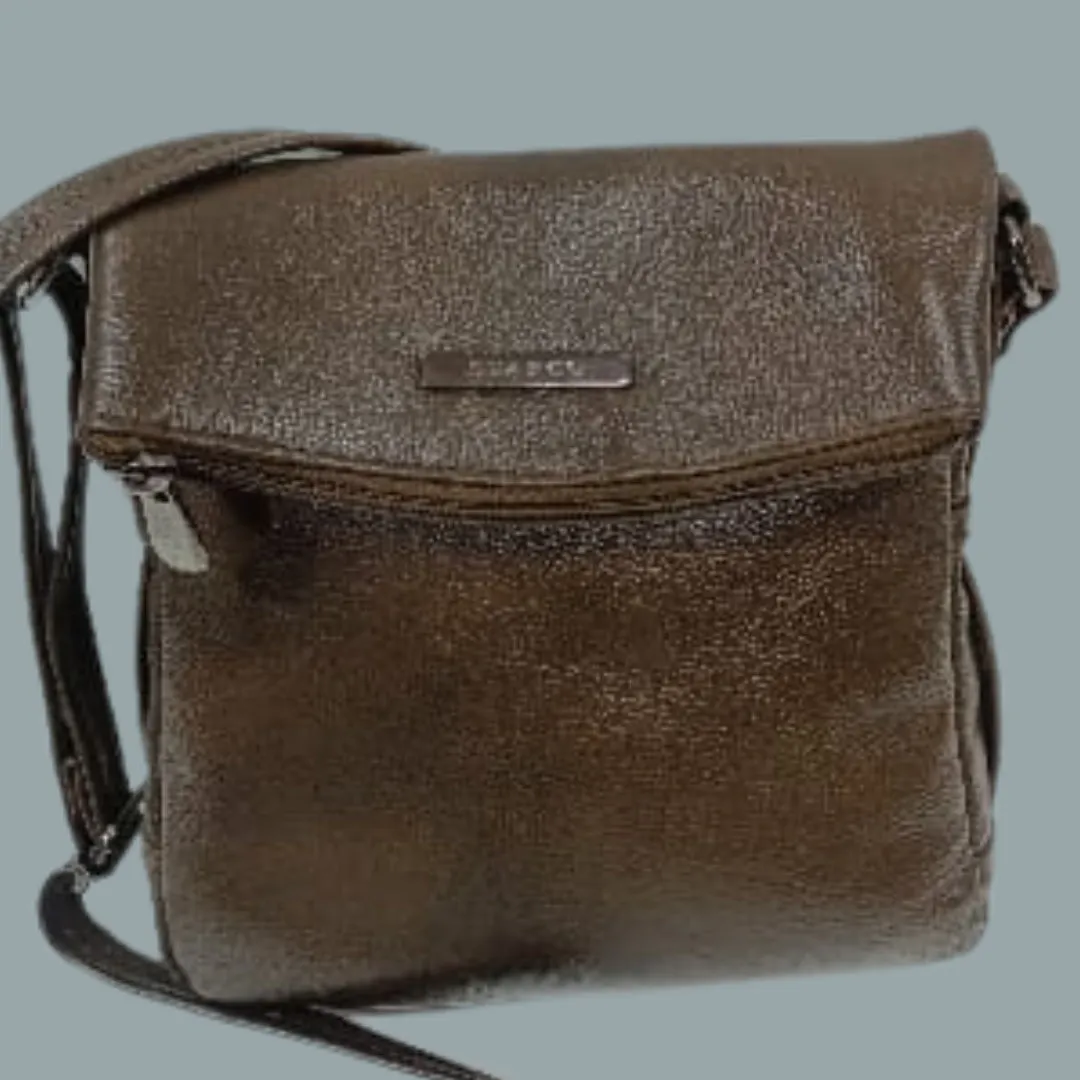 Starco Genuine Leather Sling Crossbody Bag for Women-1