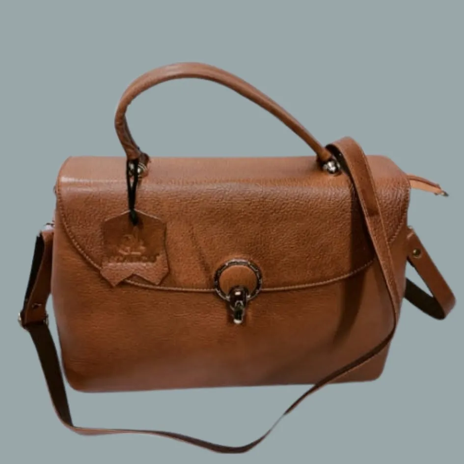 Starco Genuine Leather Sling Crossbody Bag for Women-3