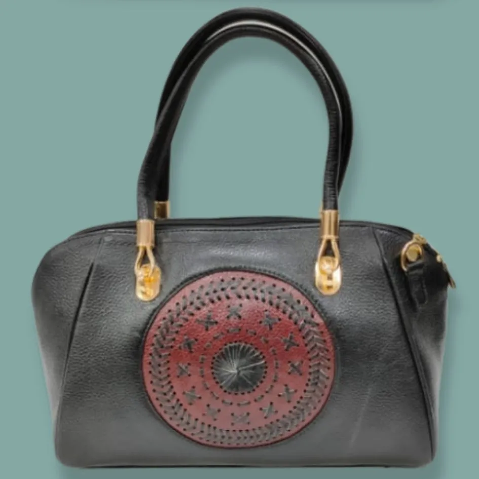 Starco Genuine Leather Sling Crossbody Bag for Women-6