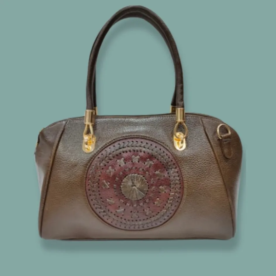 Starco Genuine Leather Sling Crossbody Bag for Women-6