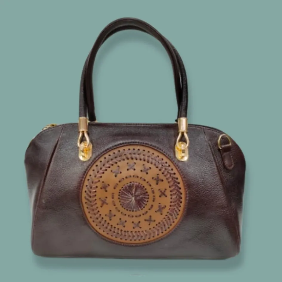 Starco Genuine Leather Sling Crossbody Bag for Women-6