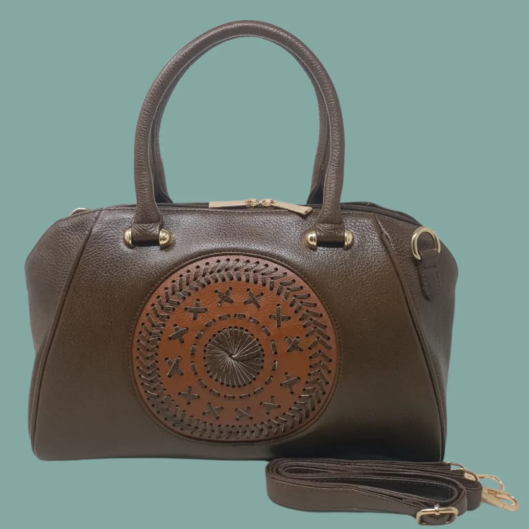 Starco Genuine Leather Sling Crossbody Bag for Women-6