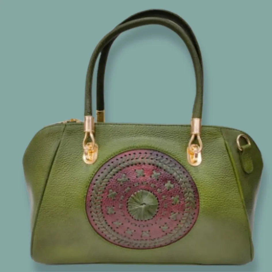 Starco Genuine Leather Sling Crossbody Bag for Women-6