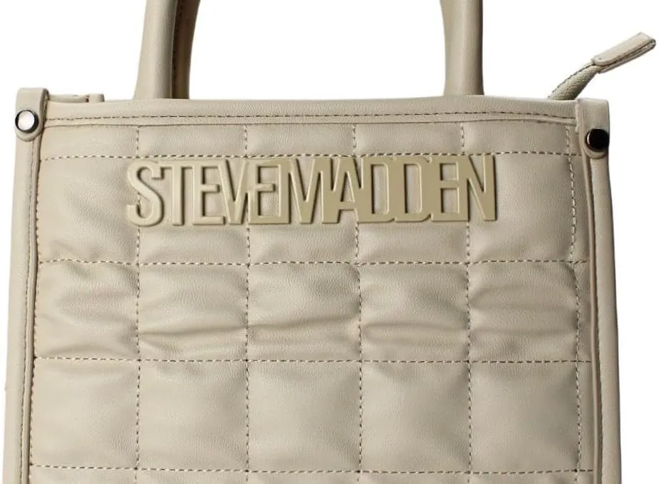 Steve Madden Bniko Square Quilted Crossbody
