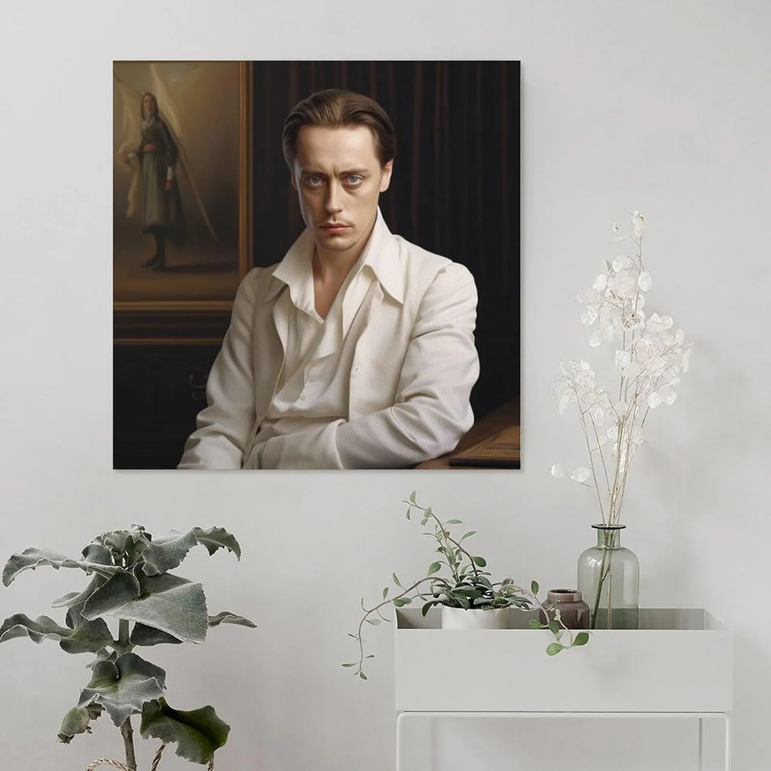 Steven Buscemi Poster (12) Home Decor Poster Wall Art Hanging Picture Print Bedroom Decorative Painting Posters Room Aesthetic 12x12inch(30x30cm)