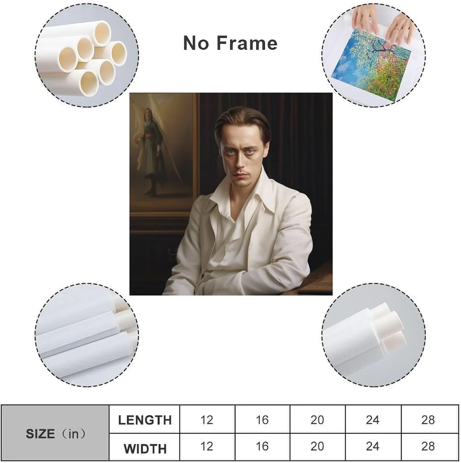 Steven Buscemi Poster (12) Home Decor Poster Wall Art Hanging Picture Print Bedroom Decorative Painting Posters Room Aesthetic 12x12inch(30x30cm)