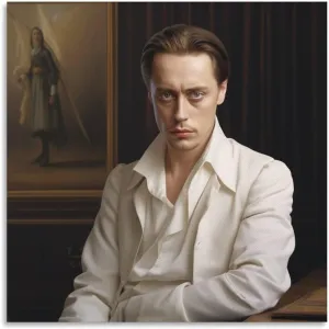 Steven Buscemi Poster (12) Home Decor Poster Wall Art Hanging Picture Print Bedroom Decorative Painting Posters Room Aesthetic 12x12inch(30x30cm)