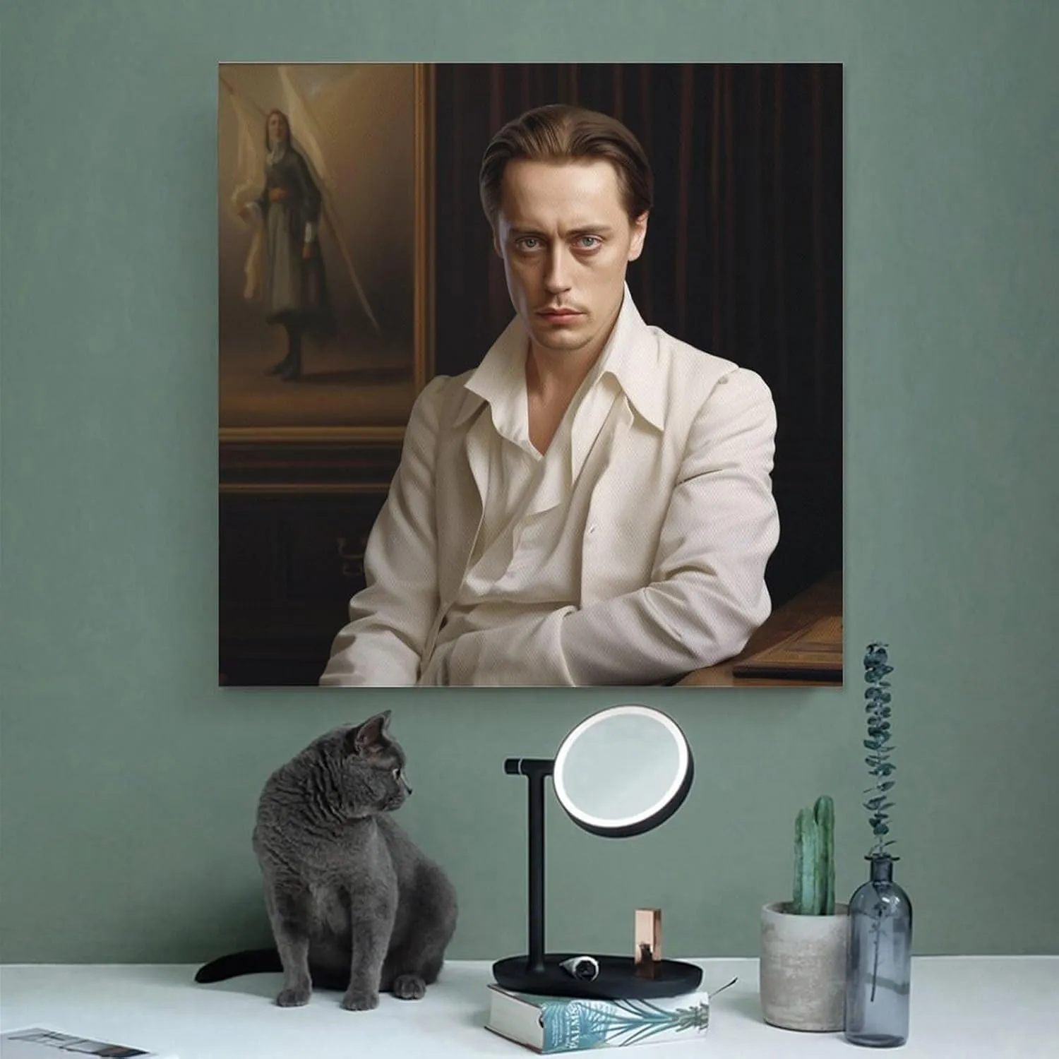 Steven Buscemi Poster (12) Home Decor Poster Wall Art Hanging Picture Print Bedroom Decorative Painting Posters Room Aesthetic 12x12inch(30x30cm)