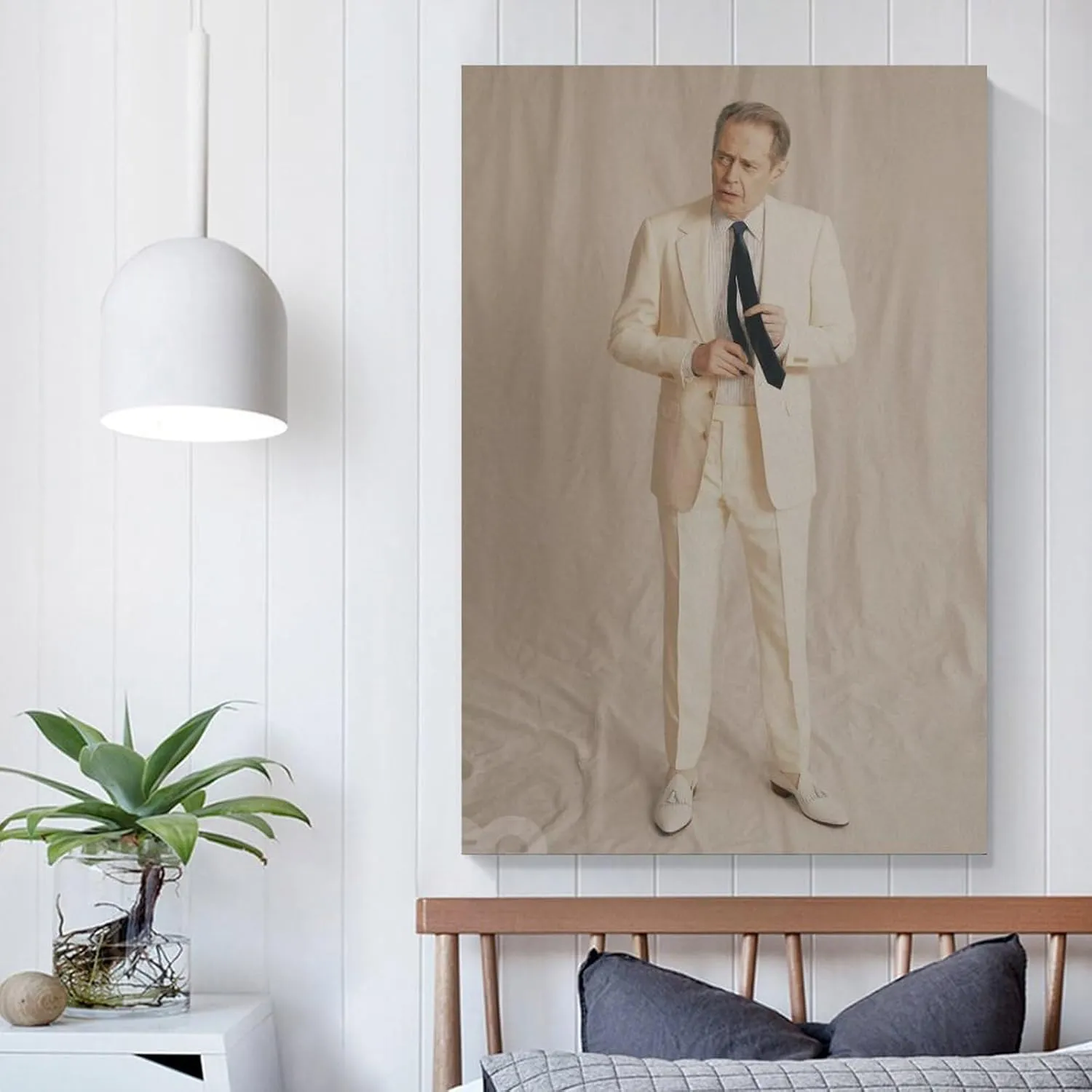 Steven Buscemi Poster (15) Wall Art Picture Painting Poster Canvas Print Posters Artworks Bedroom Living Room Decor 12x18inch(30x45cm)