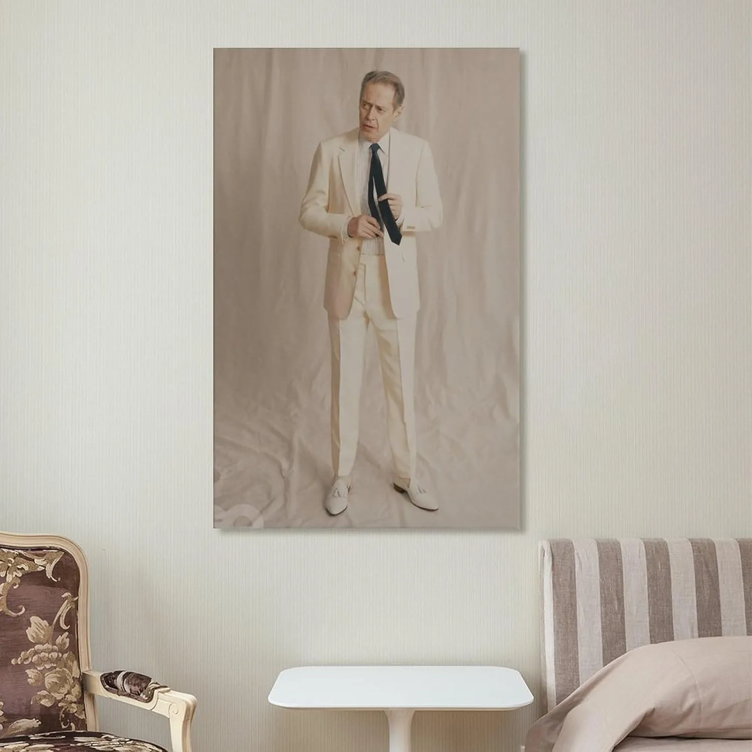 Steven Buscemi Poster (15) Wall Art Picture Painting Poster Canvas Print Posters Artworks Bedroom Living Room Decor 12x18inch(30x45cm)