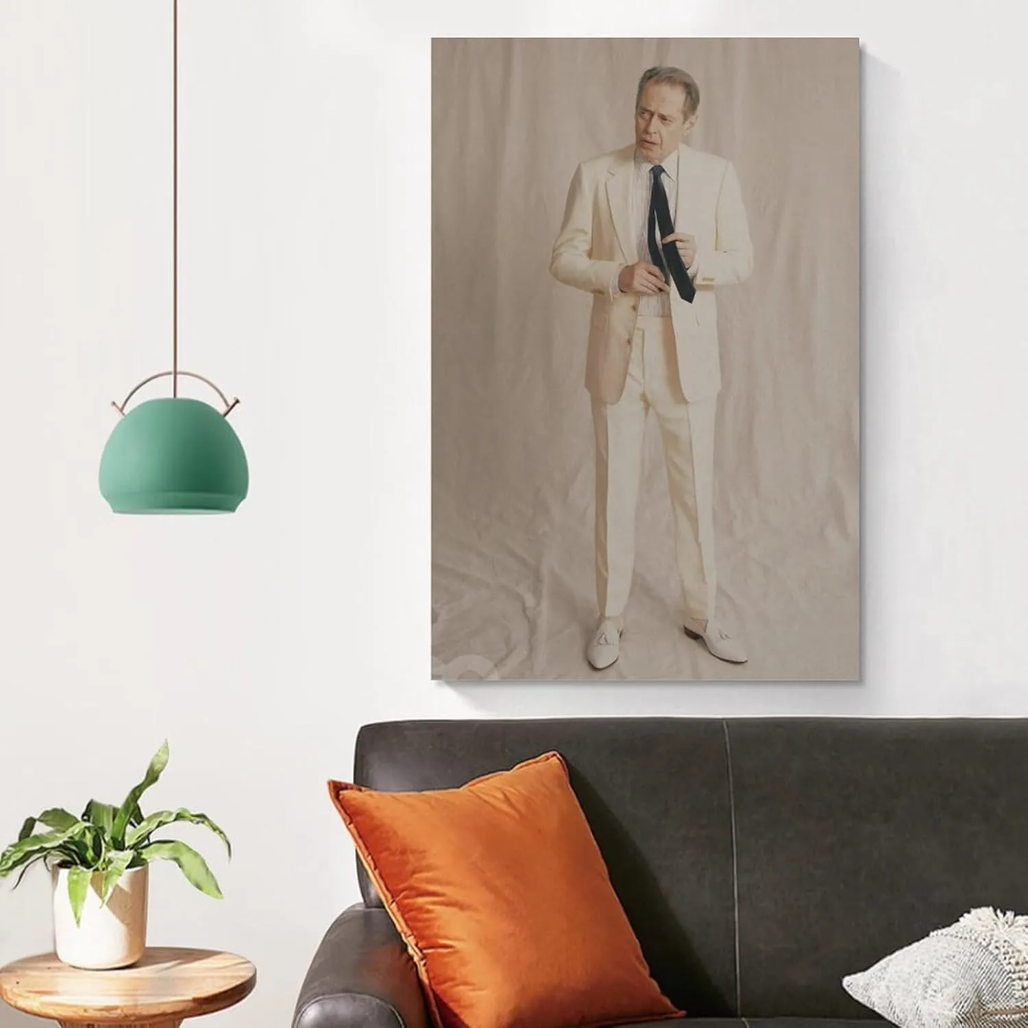 Steven Buscemi Poster (15) Wall Art Picture Painting Poster Canvas Print Posters Artworks Bedroom Living Room Decor 12x18inch(30x45cm)