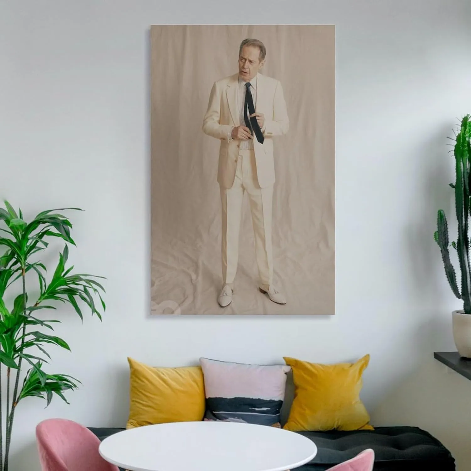 Steven Buscemi Poster (15) Wall Art Picture Painting Poster Canvas Print Posters Artworks Bedroom Living Room Decor 12x18inch(30x45cm)