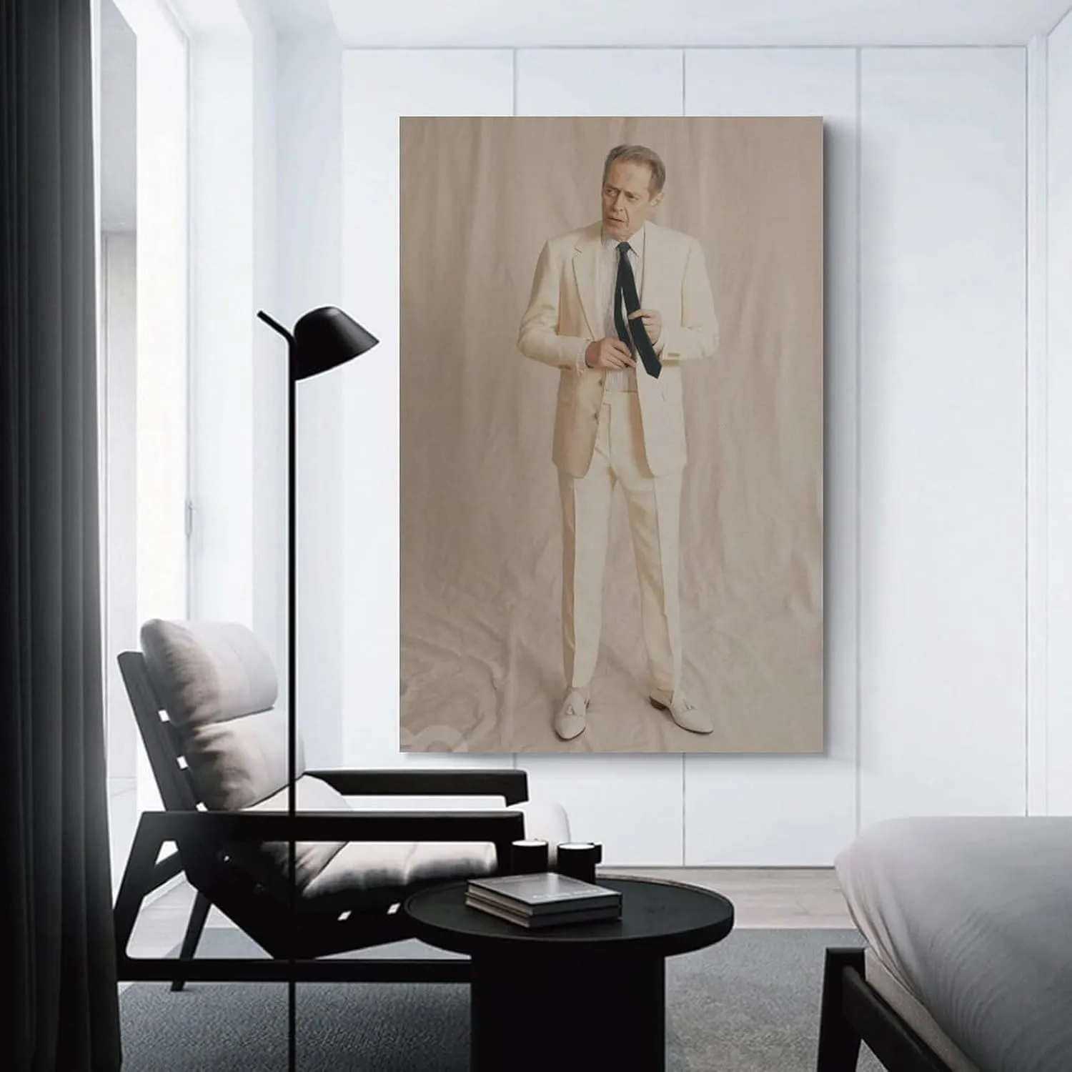 Steven Buscemi Poster (15) Wall Art Picture Painting Poster Canvas Print Posters Artworks Bedroom Living Room Decor 12x18inch(30x45cm)