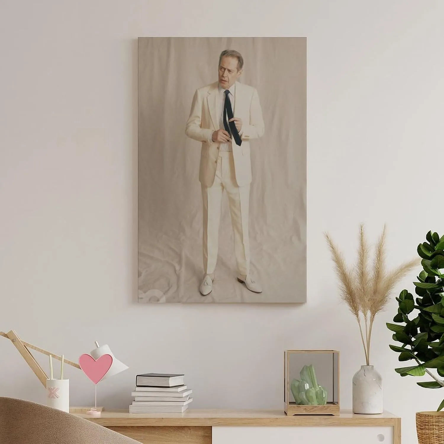 Steven Buscemi Poster (15) Wall Art Picture Painting Poster Canvas Print Posters Artworks Bedroom Living Room Decor 12x18inch(30x45cm)