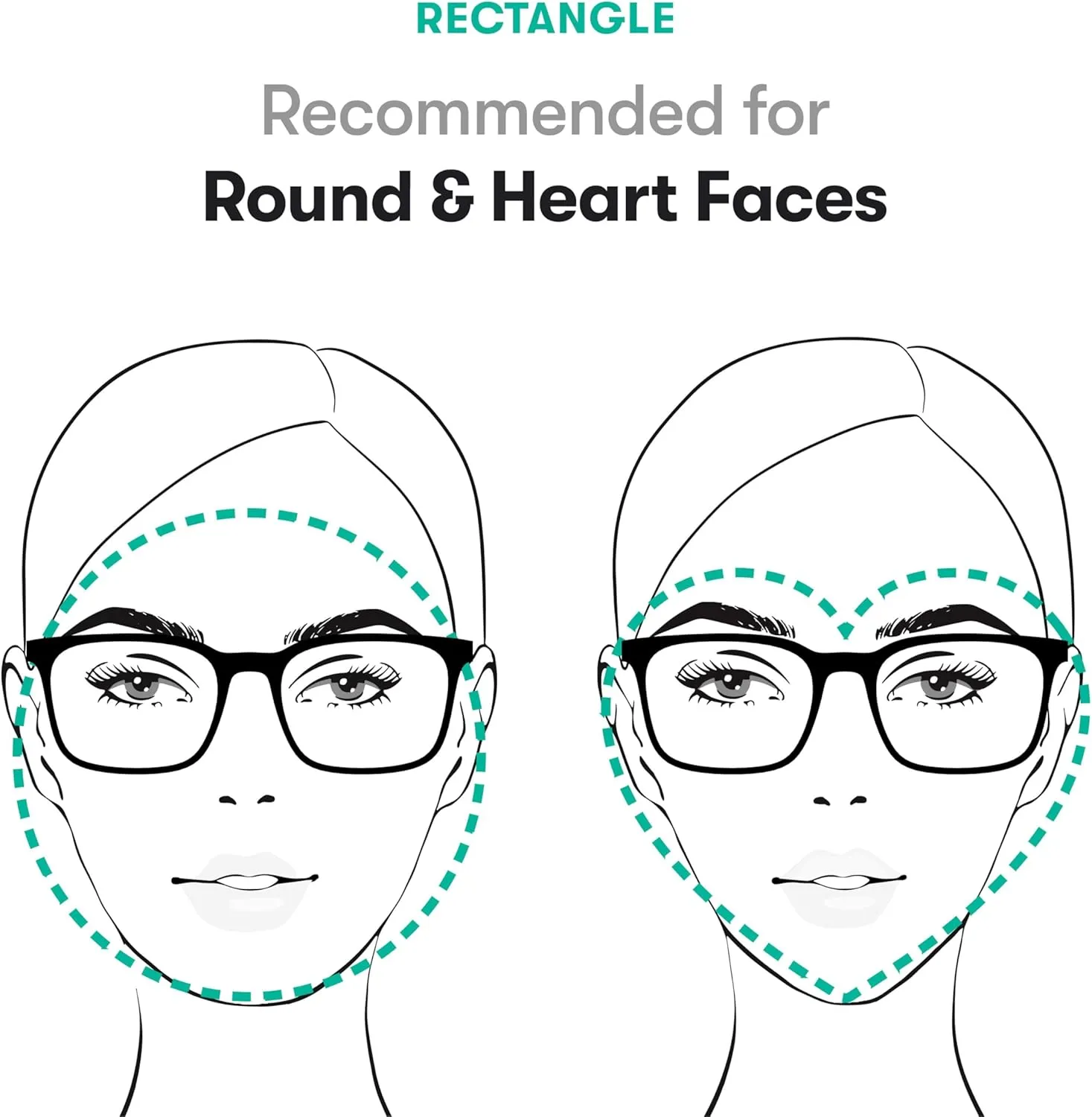 Stoggles Rectangle Z87.1 Certified Safety Glasses, Blue-Light, UV Blocking Lens, Top & Side Shield, Anti-Fog, Stylish Eyewear
