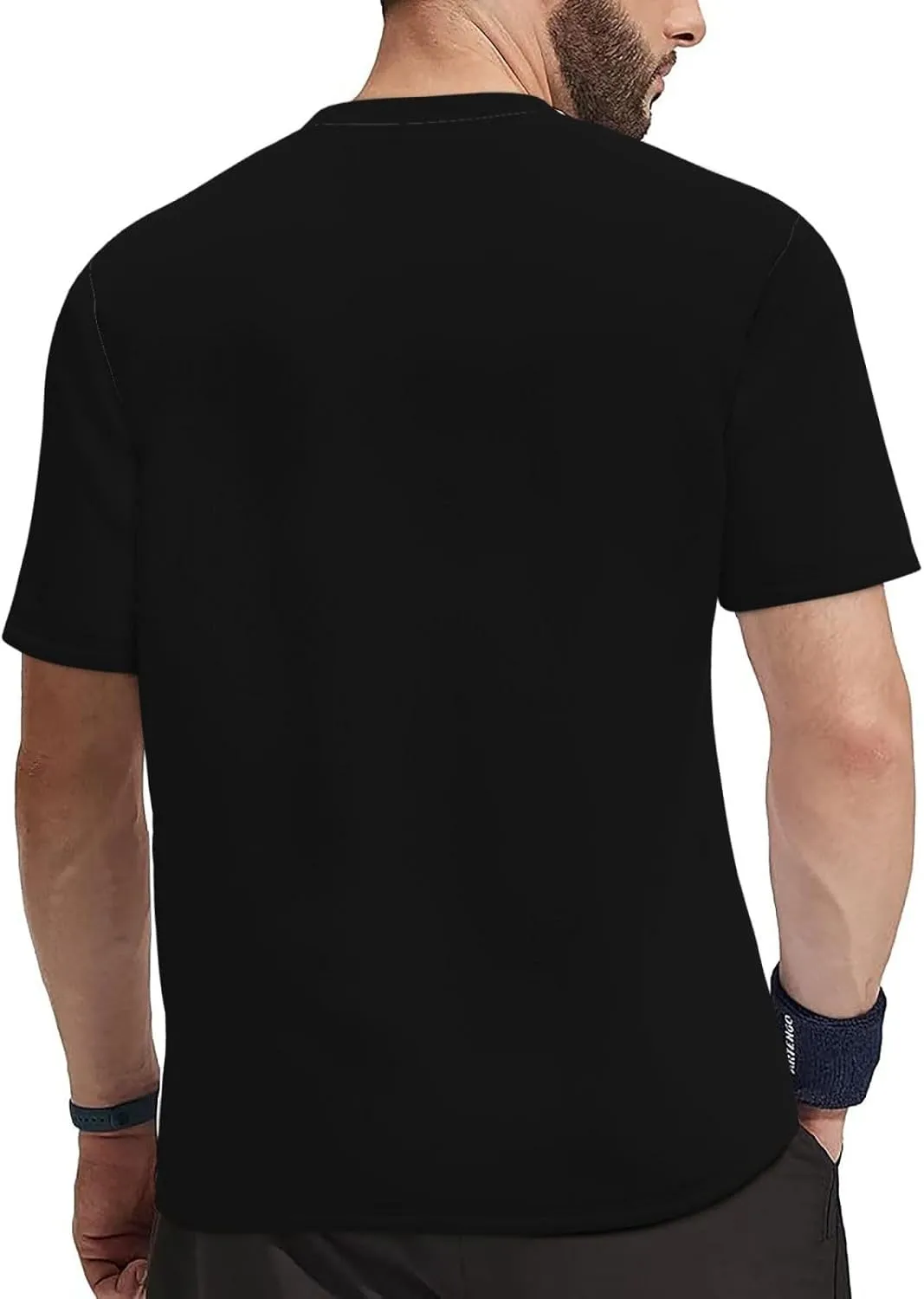 Stony Brook University Men's Lightweight Breathable Mesh Short Sleeve T-Shirt