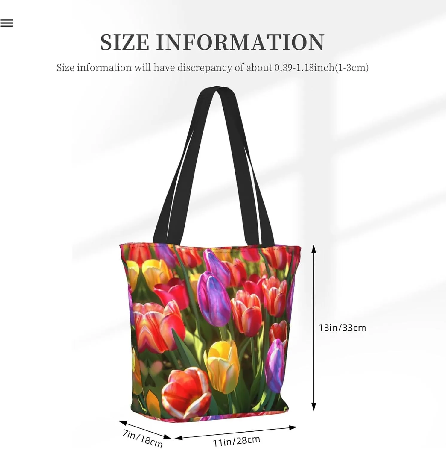 Strawberry Printed Fashionable Large Handbag And Shoulder Bag, Suitable For Various Daily Use