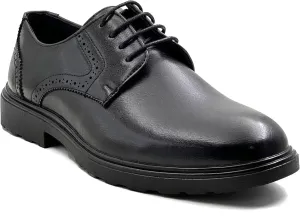 Stylish & Comfort Men’s Business Casual Dress Shoes - Classic Oxford Derby Shoes, Lightweight and Comfortable for Formal and Everyday Wear