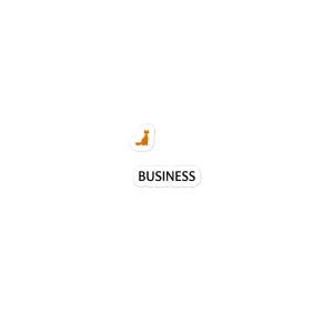 Stylish Fox Business Stickers