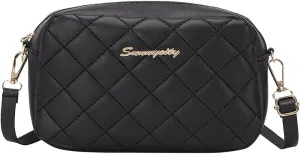 Stylish Ladies Handbags Embroidered Women Shoulder Bags Solid Color Lattice Female Messenger Bag