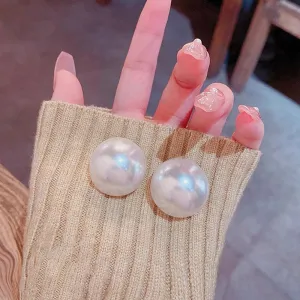 Stylish Vintage Pearl Earrings
