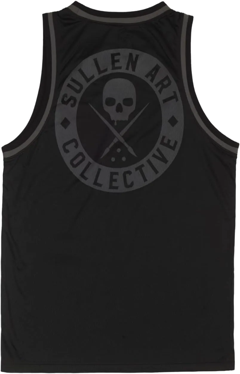 Sullen Men's BOH Tattoo Lifestyle Graphic Art Sleeveless Breathable Arm Ribbed Jersey Tank Top