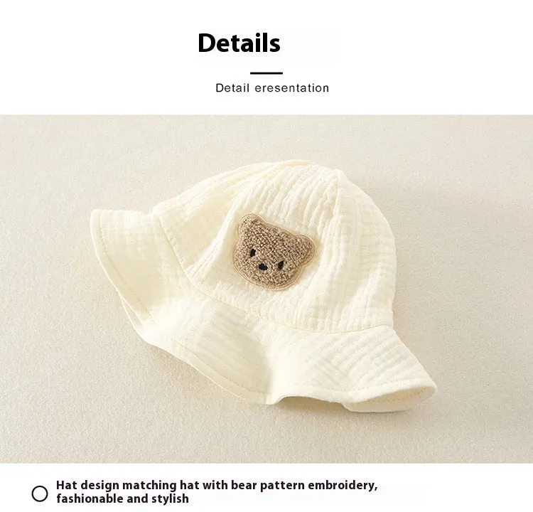 Summer Thin Bodysuit Baby Sling - Set Jumpsuit and Hat