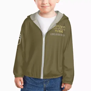 Sun Zipper Lightweight Instant access Kids HC_F2 Hsm Hoodie Artistic Protective