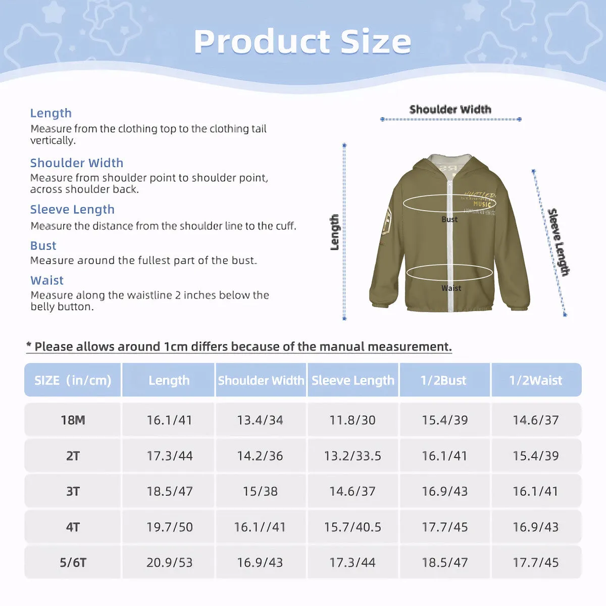 Sun Zipper Lightweight Instant access Kids HC_F2 Hsm Hoodie Artistic Protective
