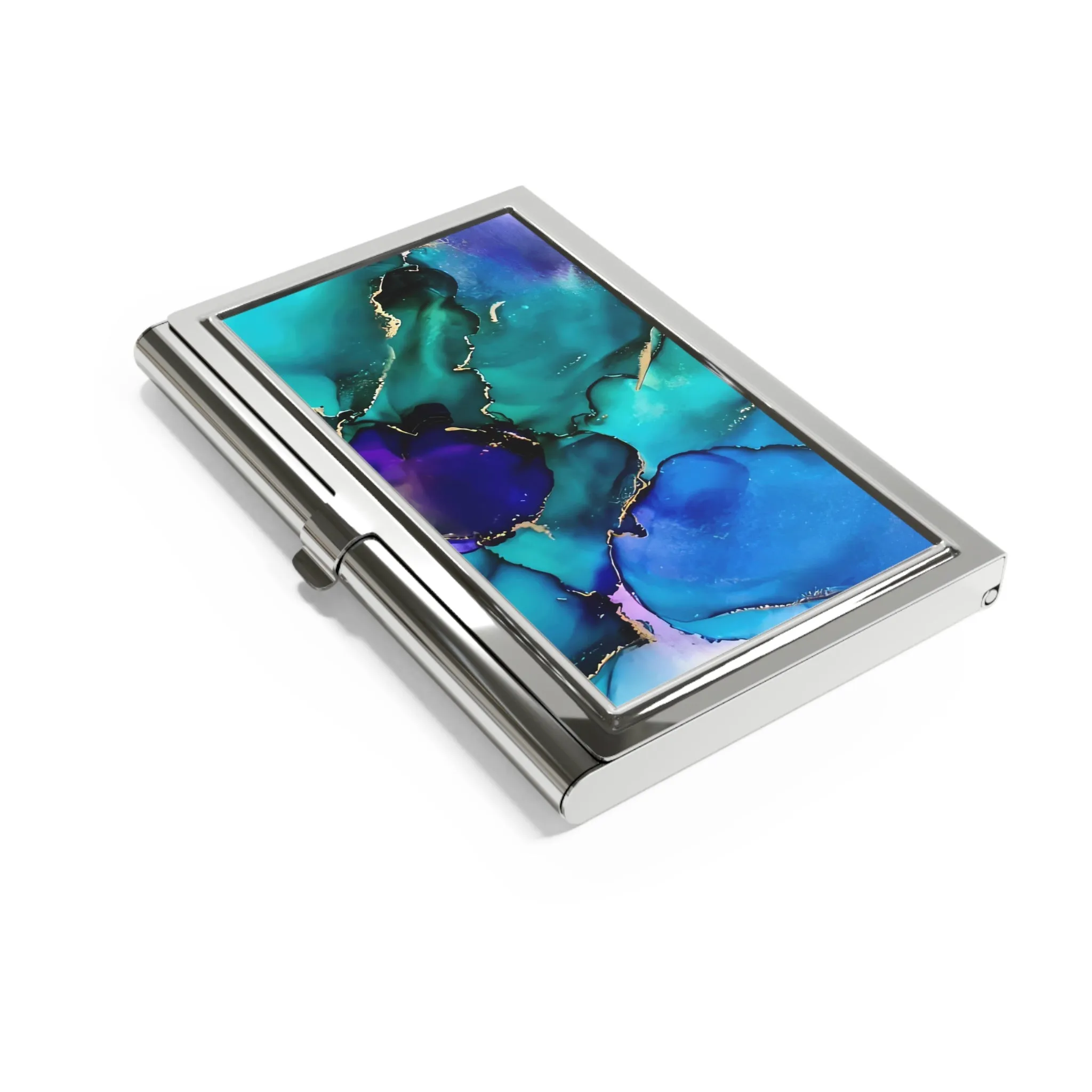 Sunlit Waters Business Card Holder