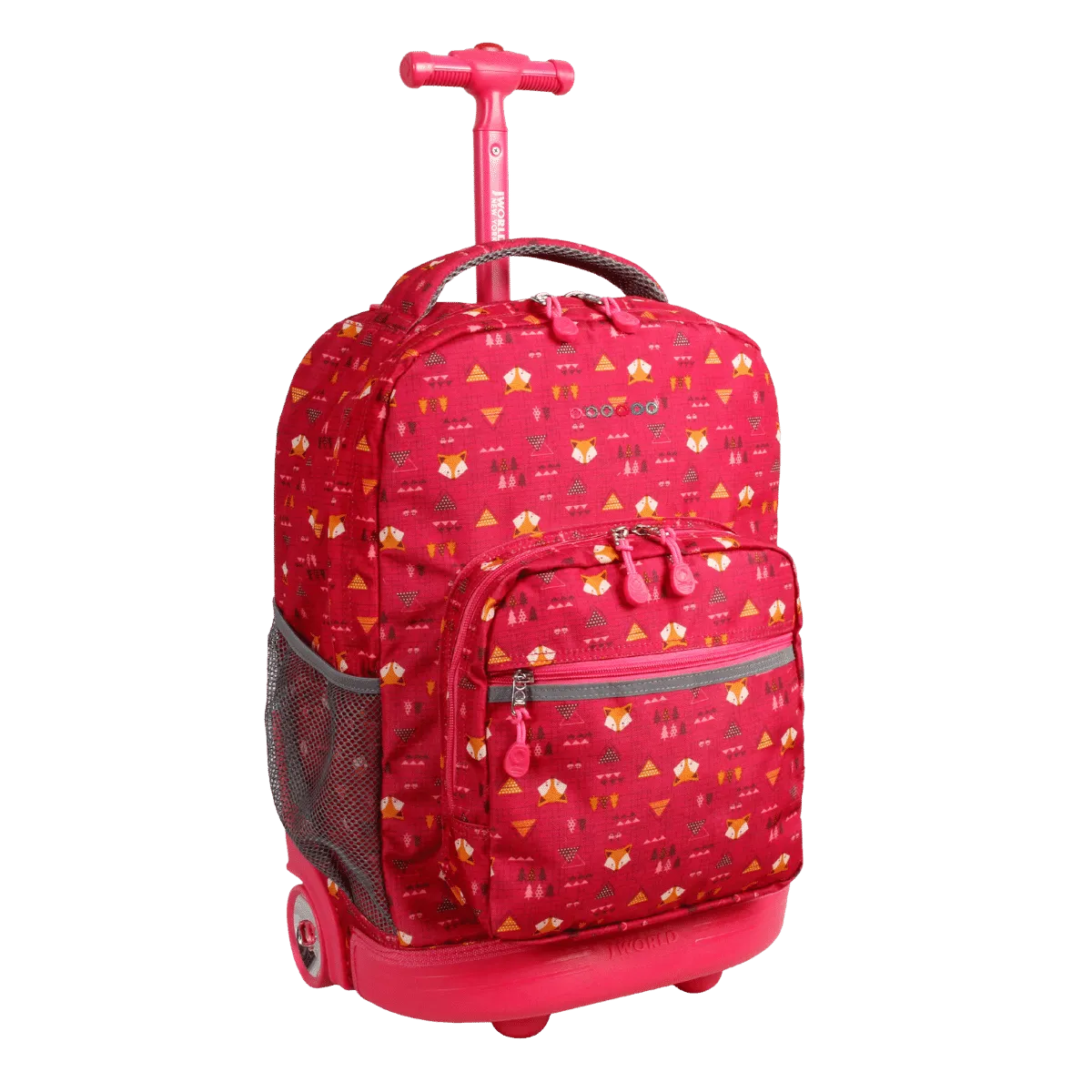 Sunrise Rolling Backpack (18 Inch) in Fox - Final Sale