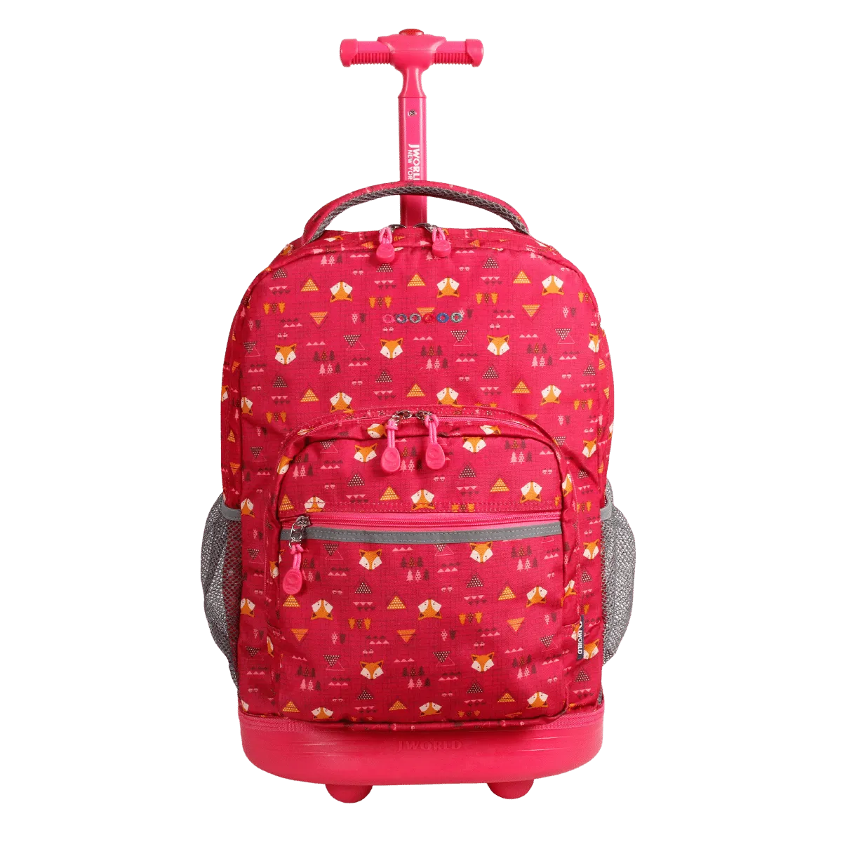 Sunrise Rolling Backpack (18 Inch) in Fox - Final Sale