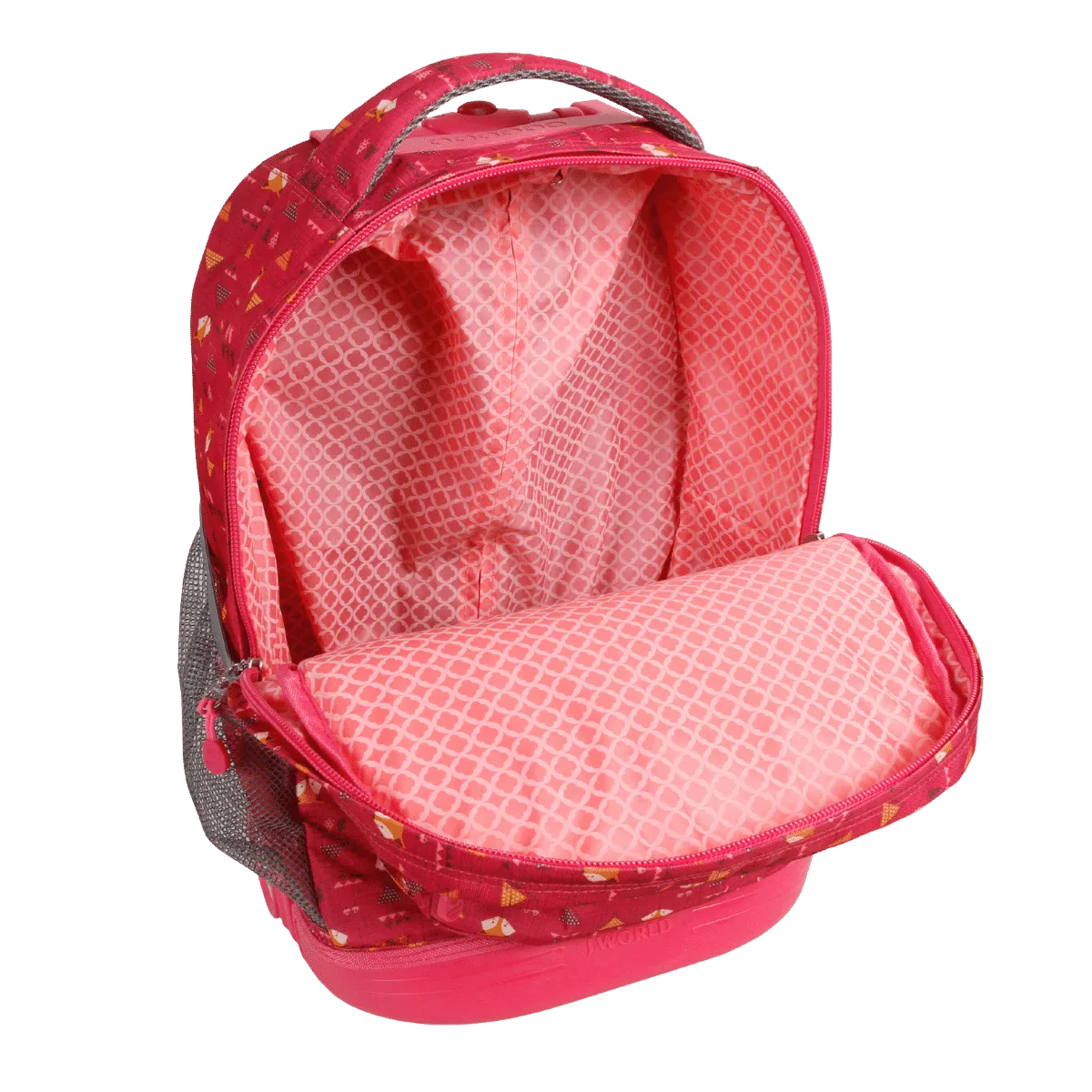 Sunrise Rolling Backpack (18 Inch) in Fox - Final Sale