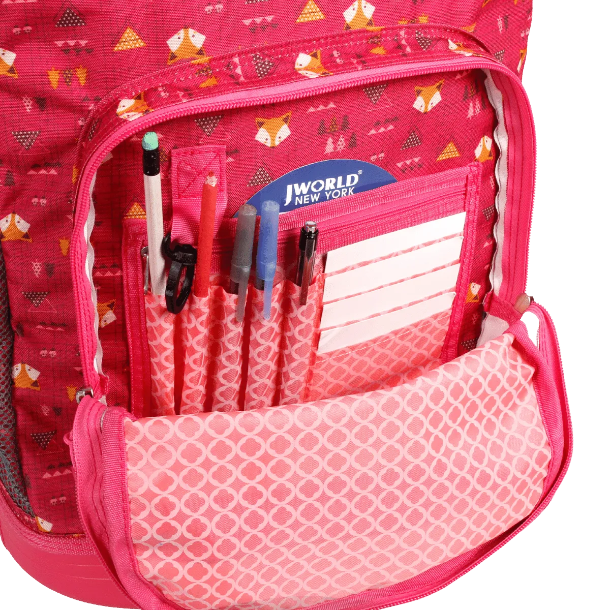 Sunrise Rolling Backpack (18 Inch) in Fox - Final Sale