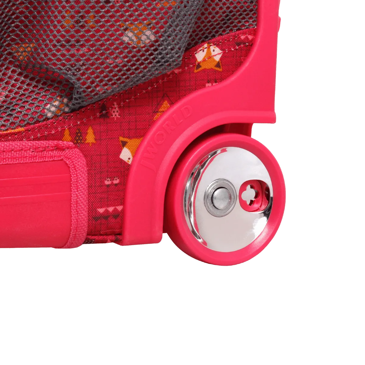Sunrise Rolling Backpack (18 Inch) in Fox - Final Sale