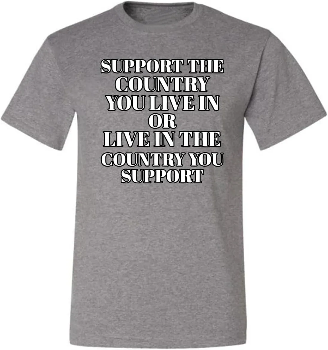 Support The Country You Live in Americana/American Pride Shirt