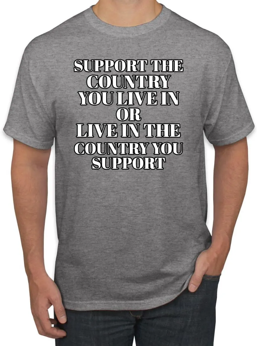 Support The Country You Live in Americana/American Pride Shirt