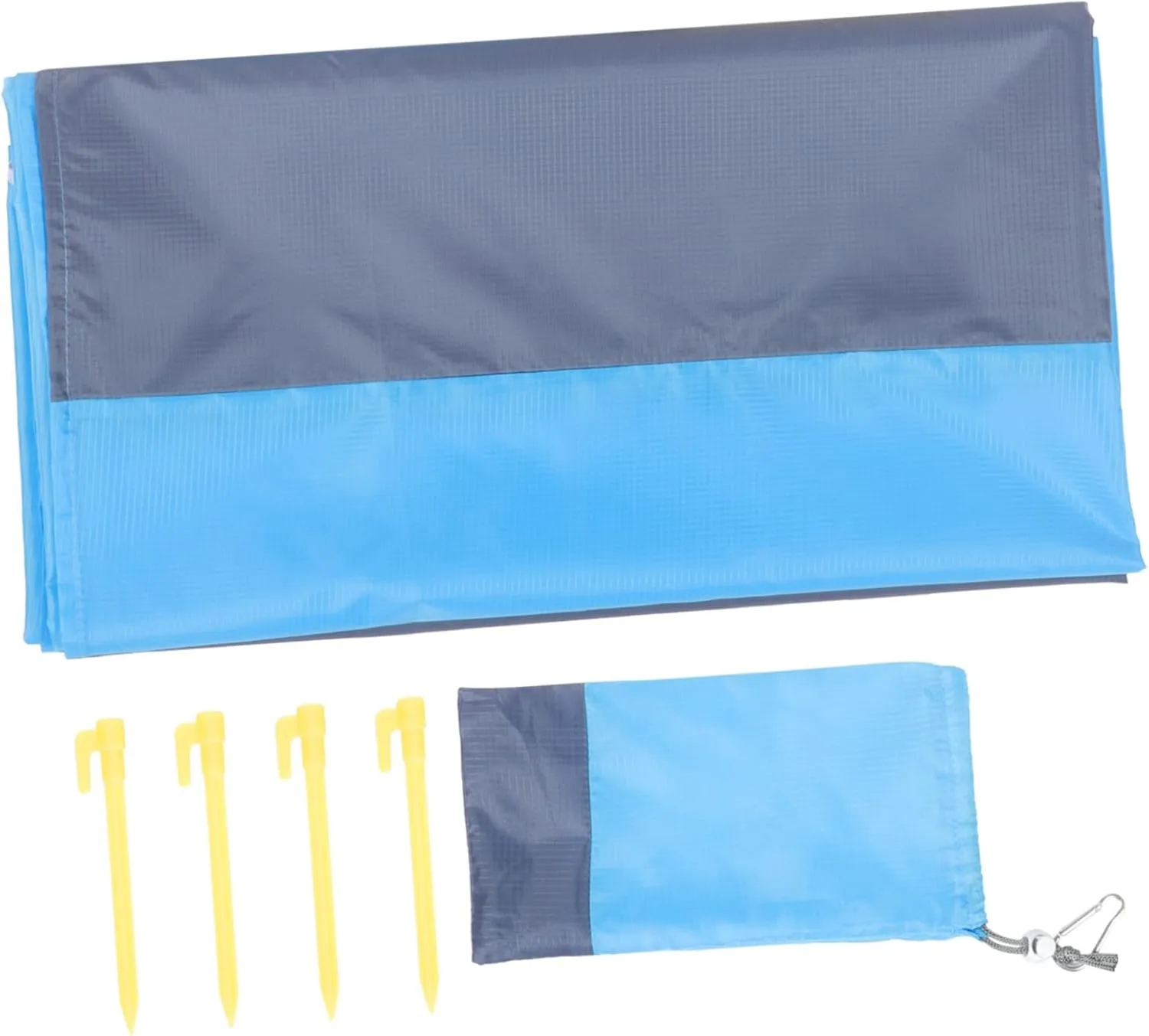 SUPVOX Camping Blanket Foldable Picnic Mat Waterproof Deck Mat for Outdoor Use