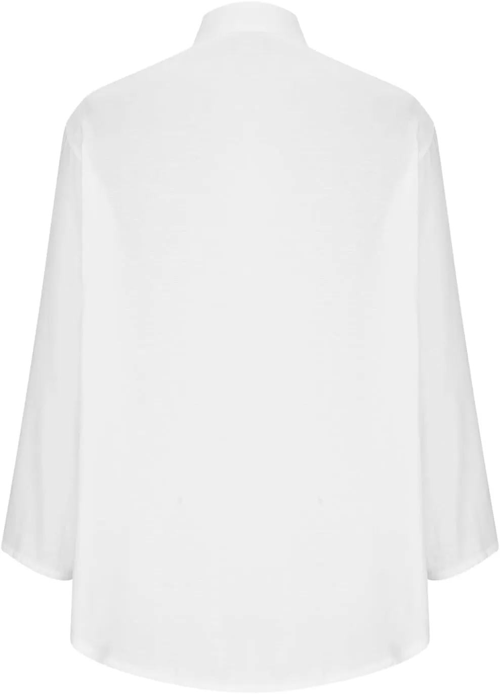 TANGNADE Womens Cotten Linen Blouse Summer Casual 3/4 Sleeve Shirts Loose Fit Oversized Tshirts Tunic Tops with Pockets