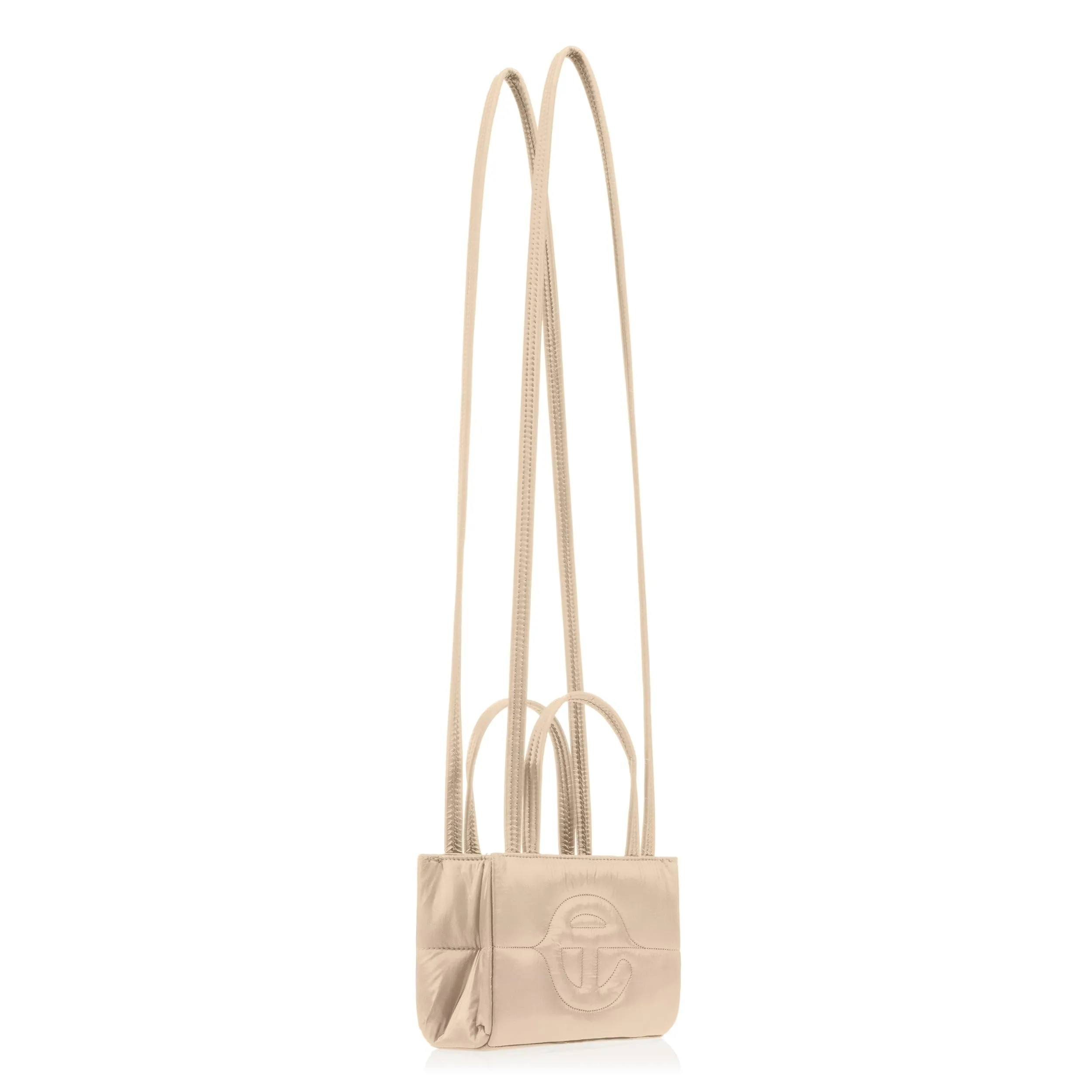 TELFAR Small Puff Shopper - Cream