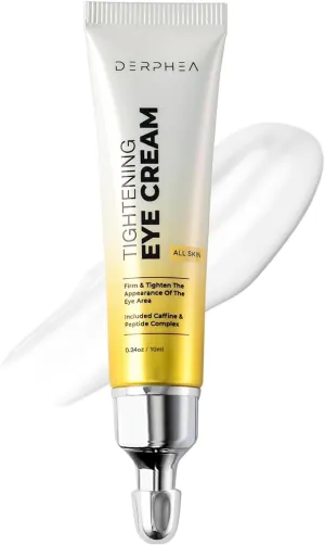 Temporary Instant Firmx Eye Cream: Instant Tightener Cream for Under Eye Bags, Dark circles, Fine Lines