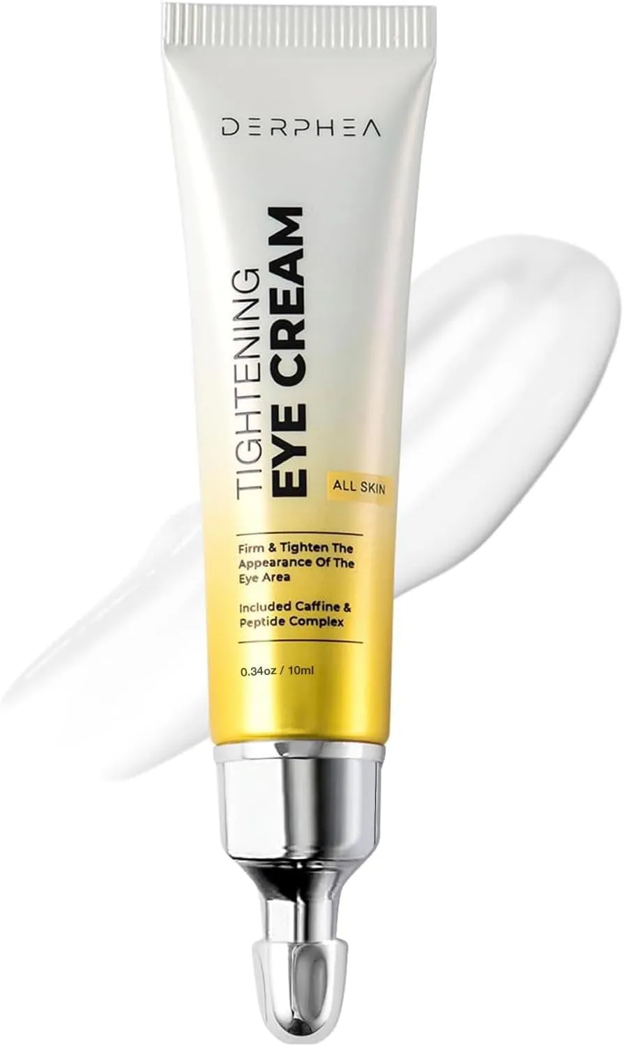 Temporary Instant Firmx Eye Cream: Instant Tightener Cream for Under Eye Bags, Dark circles, Fine Lines