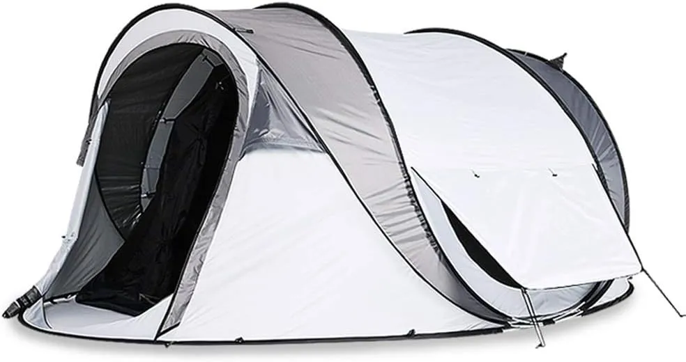 Tent for Camping Automatic Pop Up Camping Tent 3 4 5 Person with Double Layer Waterproof for Family Hiking Mountaineering Large Space for Picnic Outdoors