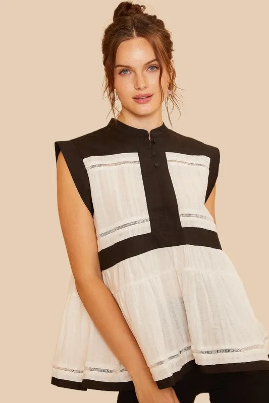 The Celestia Blouse