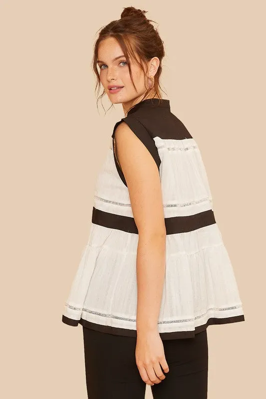 The Celestia Blouse