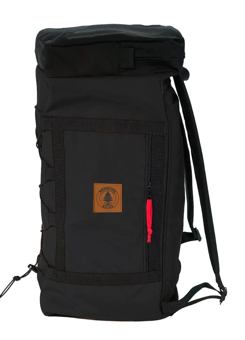 The Getaway Hybrid Backpack 50L - Black