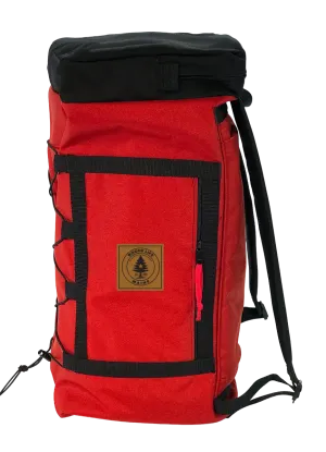 The Getaway Hybrid Backpack 50L - Red
