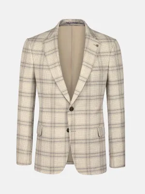 The Nico Beige Blazer