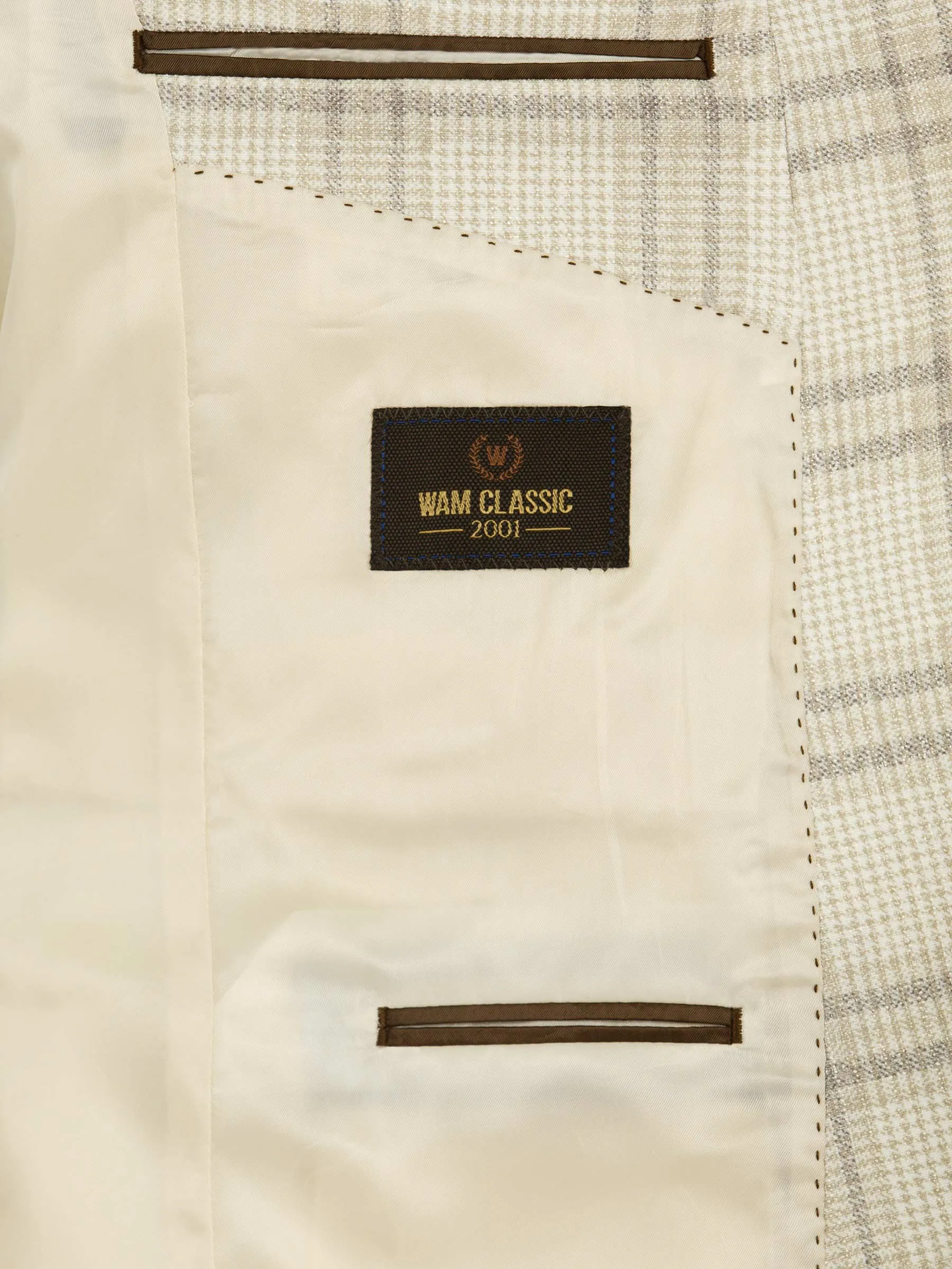 The Nico Beige Blazer