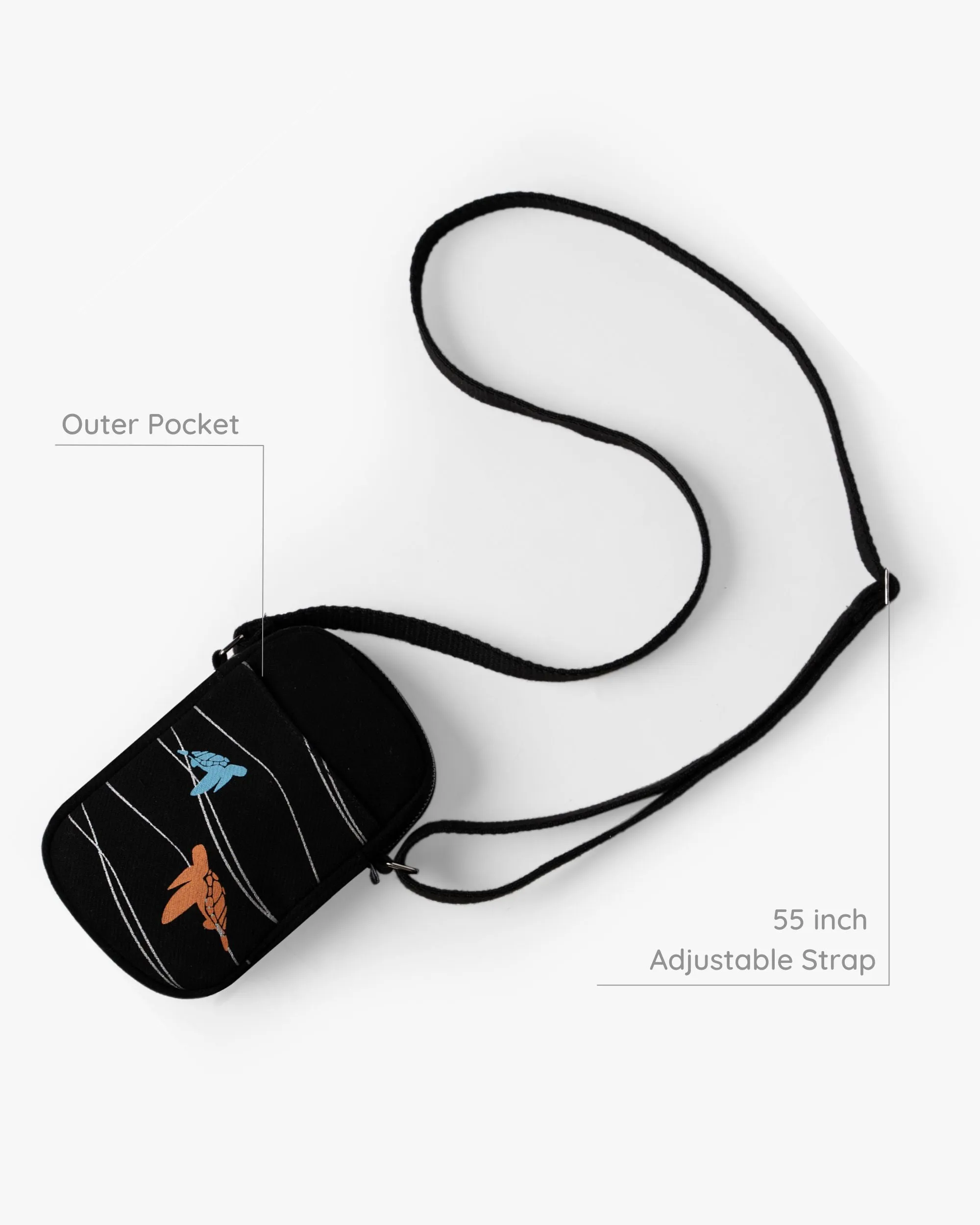 The Phone Bag - Sea Turtle